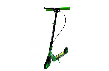 Самокат двоколісний Best Scooter "Rio" R-15800 (4) колеса PU 145мм, передній амортизатор, ручне гальмо, в коробці