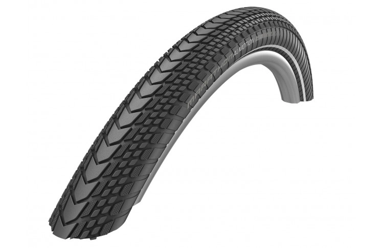 Покришка 27.5x2.15 650B (55-584) Schwalbe MARATHON ALMOTION V-Guard, Folding Evolution B/B-SK+RT HS603 ADDIX 67EPI