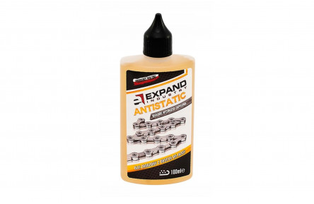 Мастило для ланцюга EXPAND Chain Antistatic oil extra dry для сухої пилової погоди 100ml