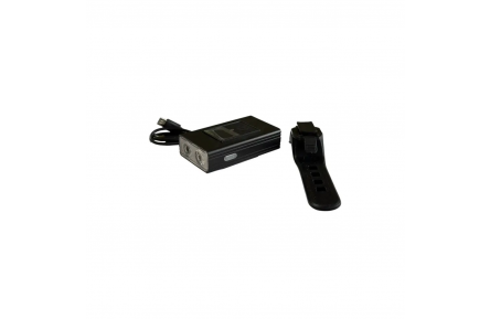 Ліхтар передній алюм. AU225 600LM, 2xT6, акум.1800mAh, USB