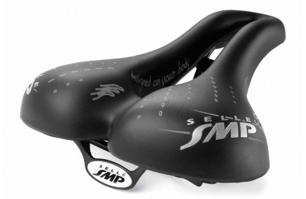 Сідло Selle SMP E-BIKE MEDIUM Чорний 