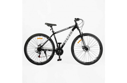 Велосипед Спортивний Corso 29" дюймів «Genesis» GN-29380 (1) рама сталева 19’’, обладнання SunRun 21 швидкість, зібран на 75