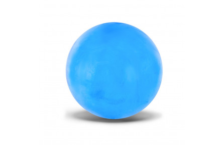 Дитячий гумовий м'яч PB25119(Blue) блакитний, 22 см, 70 грам
