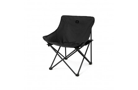 Стілець складаний Naturehike Stellaluna T01 CNH23JU13002, L, чорний