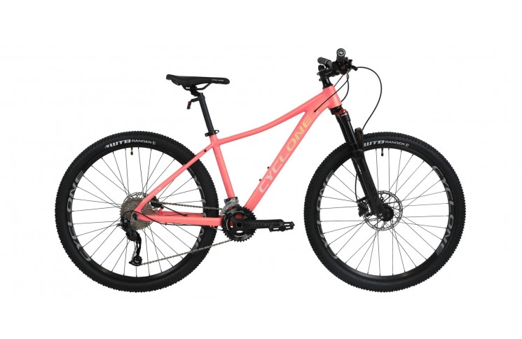 Велосипед Cyclone LLX 2023 27,5”  XS, рожевий