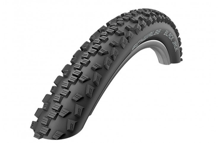 Покрышка Schwalbe Black Jack 26x1.90 (47-559) 50TPI 605g