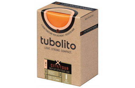 Камера TPU 28" (30/50-622) Tubolito X-TUBO-CITY/TOUR, AV40 (черн).