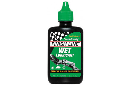 Мастило Finish Line рідке Wet Lube (Cross Country) для вологих погодних умов, 120ml