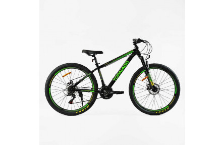 Велосипед Corso 27.5" TORNADO TR-27257 сталь 15.5"