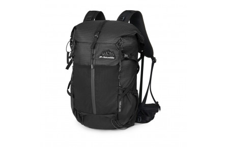 Рюкзак туристичний Naturehike CNK2300016, 30+5 л, чорний