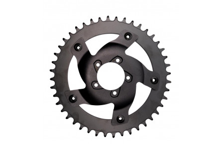Зірка Bafang 44T BBSHD 1000Вт (чорна)