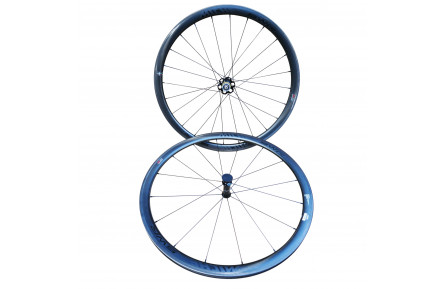 Miche комплект колес SWR RC 36+36, Shimano 11-шв., (под проводную шину), QR (WHRC32BBCS000)