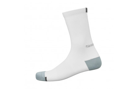 Шкарпетки Shimano Performance, білі, розм. L-XL (45-48).