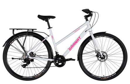 Велосипед AL 28" Dorozhnik GRANAT W DD CS рама-20" білий 2025