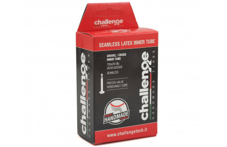 Камера Seamless Latex Tube Challenge, 700x33/42 Presta 48mm - Alu