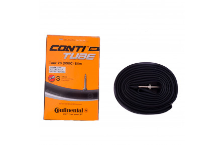 Камера Continental Tour 26" slim, 37-559 -> 47-597, S42, 220 г