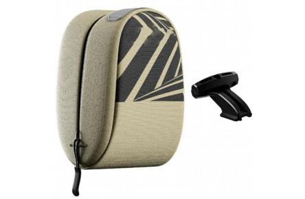 Сумка підсідельна Green Cycle Clipo, зі світловідбивачем, на рейли, 14,2х8х6,4 см, хакі