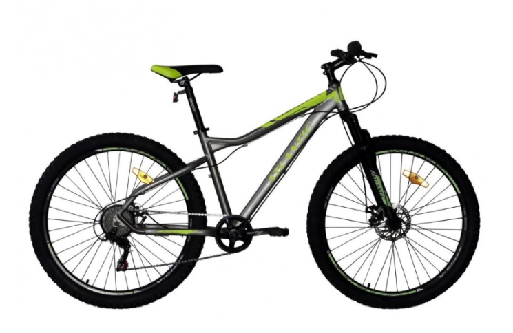 Велосипед Atlantic 2023 27.5"x2.80" Rubicon NX, A1NXP-2743-GL, M/17"/43см (2459)