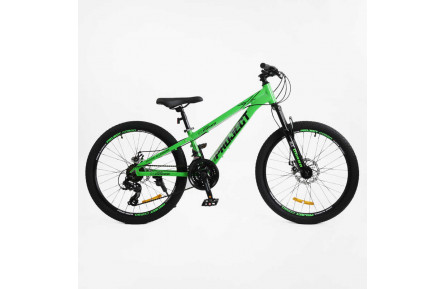 Велосипед Corso 24" Project P-24119 алюміній 11"