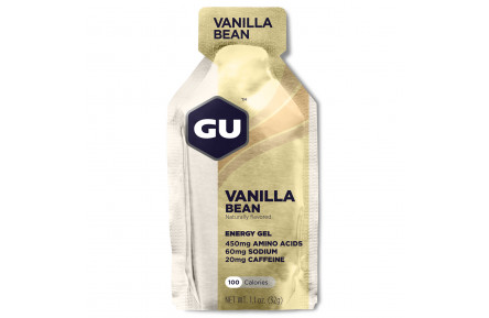 Енергетичний гель GU Energy Vanilla Bean, 32 г (20 мг кофеїну)