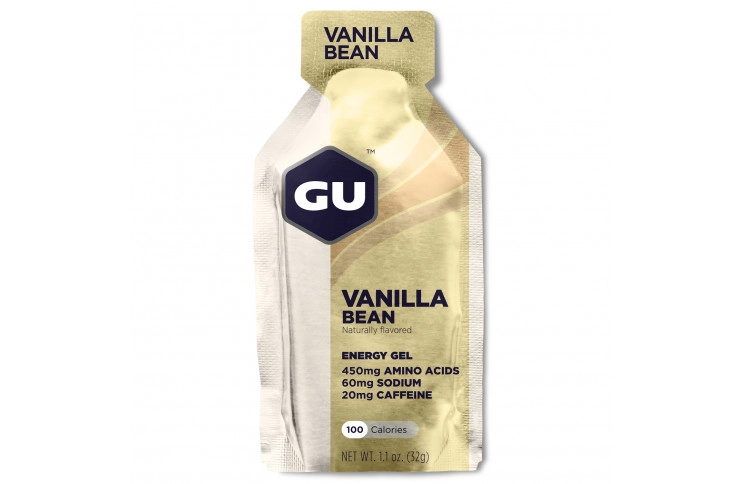 Енергетичний гель GU Energy Vanilla Bean, 32 г (20 мг кофеїну)