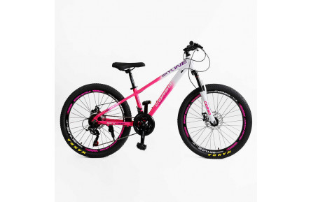 Велосипед Corso SKYLINE 24" SL-60804 AL 11"