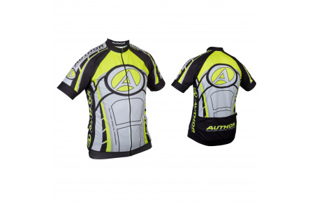 Футболка Men ARP s/s, розмір XXL ,колір неоново жовтий/чорний білий