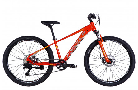 Велосипед Formula ZEPHYR 3.0 DD CS AL 26" 14" оранжевый 2025