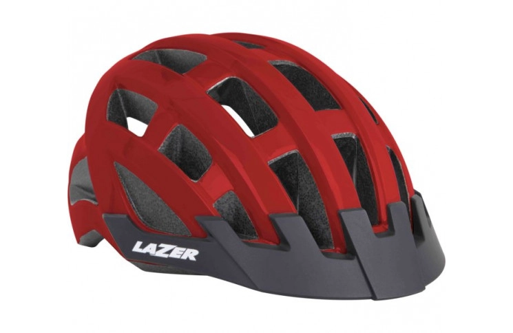 Шлем LAZER Compact, красный