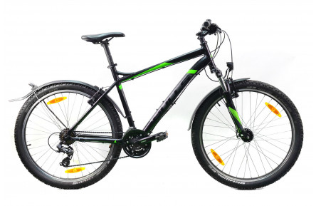 Горный велосипед Bulls Sharptail 27.5" XL чёрный Б/У