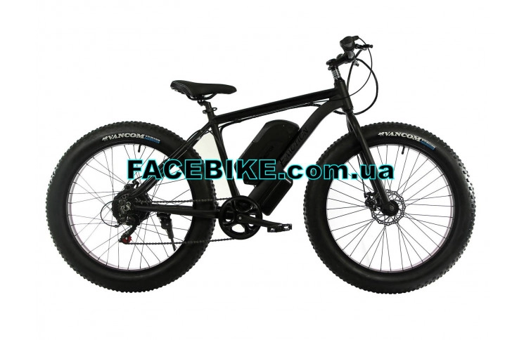 Новий Електровелосипед E-motion Fatbike GT