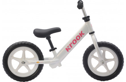 Велосипед 12" Krook 12 2025 белый