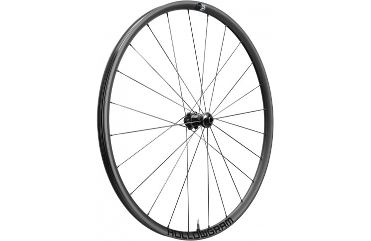 Колесо пров. 700C Cannondale Gravel HollowGram G-SL 27, карбоновий обід, втулка 100x12mm, 6 болтів