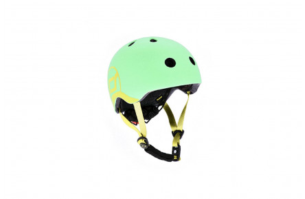 Шолом захисний дитячий Scoot and Ride, ківі, з ліхтариком, 45-51см