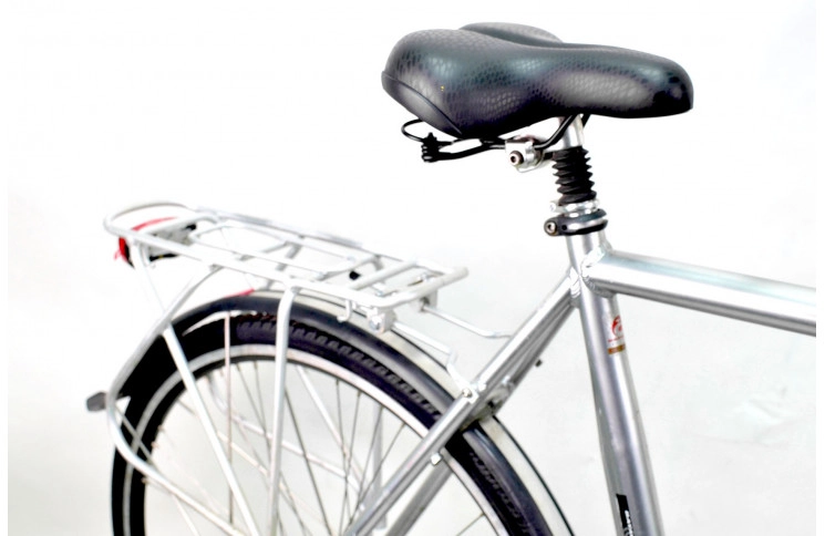 Гібридний велосипед Batavus Compas 28" XL сріблястий Б/В