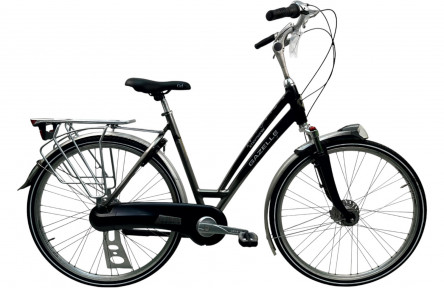 Велосипед Gazelle Chamonix 28"/XL-54см/Серо-темно-синий Б/У