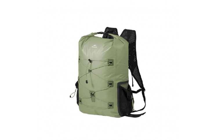 Водонепроникний рюкзак Naturehike CNH22BB003, 25 л, світло-зелений