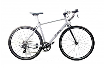 Гравийный велосипед Decathlon Triban RC100 28" M серый Б/У