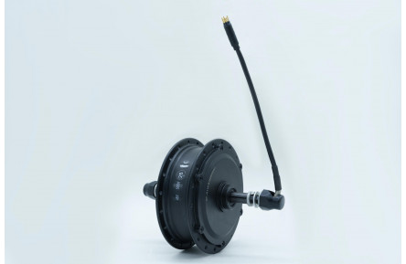 Мотор редуктор. 256 об/мин 36B 500Вт задний 36H под трещотку 150мм 12G черный GP G104R