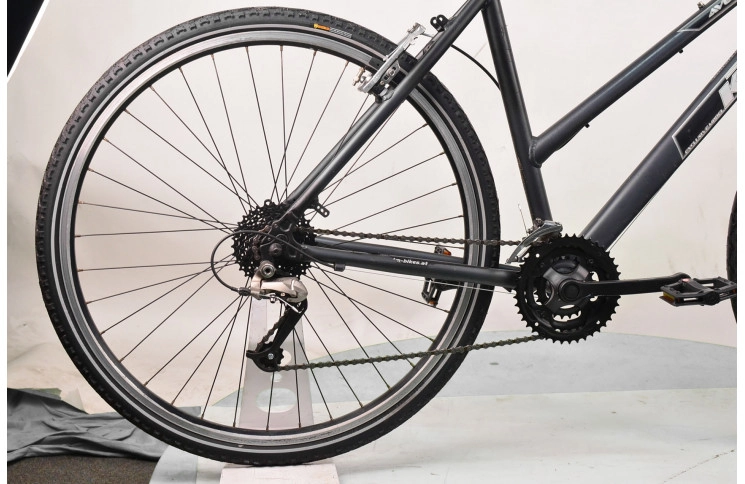 Гібридний велосипед KTM Avento 24 28" M чорний Б/В