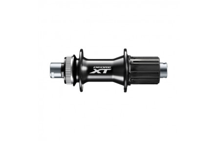Втулка передня НВ-M8010 DEORE XT 32отв 15мм THRU TYPE OLD:100мм CENTER LOCK