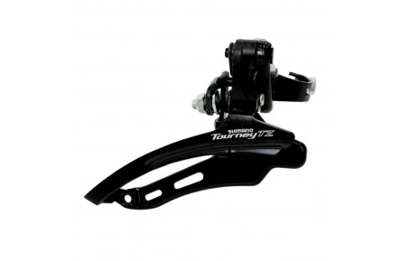 Перемикач передній SHIMANO FD-TZ510 48T 31,8мм чорний