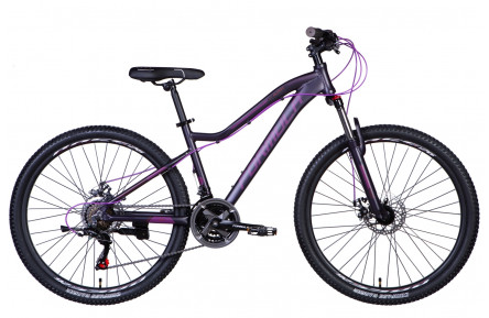 Велосипед 26" Formula ALPINA 2024 (темно-фіолетовий (м))