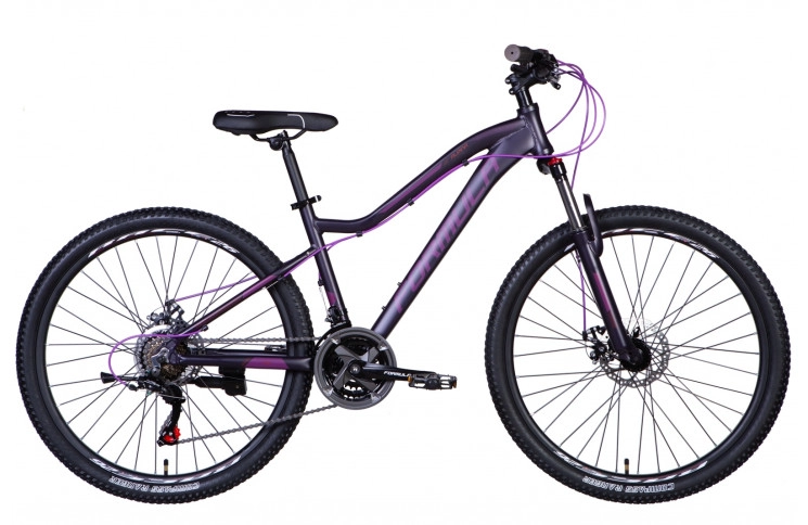 Велосипед 26" Formula ALPINA 2024 (темно-фіолетовий (м))
