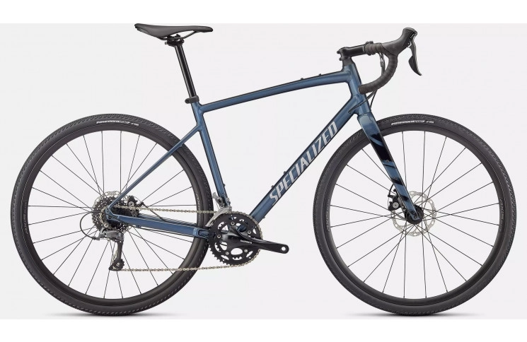 Велосипед Specialized Diverge E5 Cstbtlshp/Sildst/Chrm 56 (95422-7056)