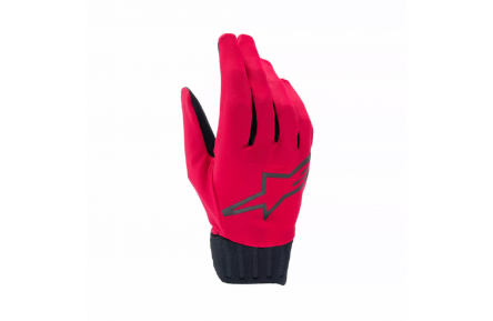 Рукавички Alpinestars A-DURA RAIN GLOVES RED FLUO, XXL