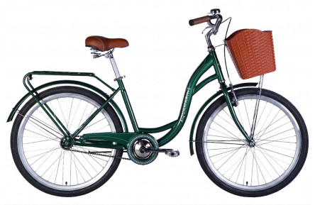 Велосипед ST 26" Dorozhnik AQUAMARINE BH рама-17" зелений 2026