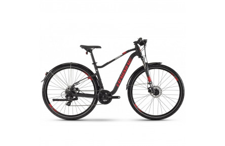 Велосипед Haibike SEET HardNine 2.5 Street 21 s. Tourney 29", рама S, чорно-червоно-білий, 2020