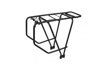 Багажник Сталь 28" KTIAO-28 чорний (матовий) регульоване кріплення