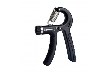 Еспандер кистьовий пружинний з регульованим навантаженням Power Grip Pro NE-W-87-OR 5-60 кг